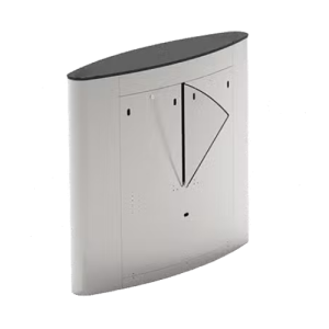 ZKTeco FBL5200 Pro Flap Barrier Side