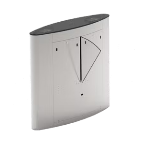 ZKTeco FBL5211 Pro Flap Barrier Add-on Lane
