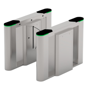 ZKTeco FBL6000 Pro Flap Barrier - Side
