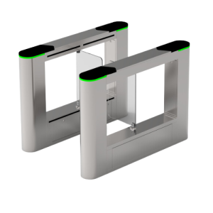 ZKTeco SBTL6000 Swing Barrier Side