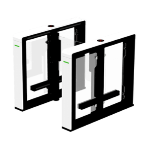 ZKTeco SBTL7000 Swing Barrier - Compact Design