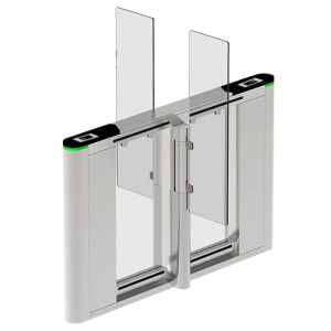 ZKTeco SBTL8222 Swing Barrier - Additional Lane