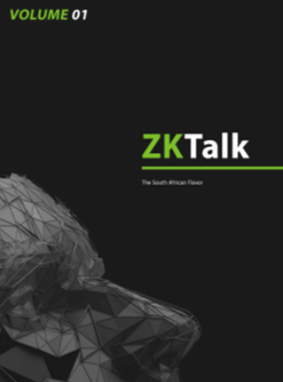 ZKTeco Online Magazine Volume 01