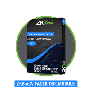 ZKBioCV-FaceKiosk-P1 License Module