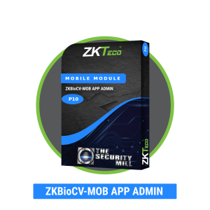 ZKBioCV-APP-Admin-P10 License Module