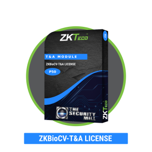 ZKBioCV-TA-P50 License Module