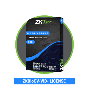 ZKBioCV-IVS-P384 License Module