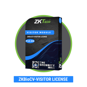 ZKBioCV-VIS-P10-8W License Module