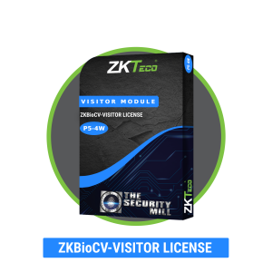 ZKBioCV-VIS-P5-4W License Module