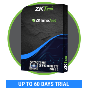 ZKTime.Net 3.0 Enterprise 50 Devices; 2000 Employees