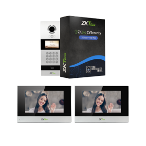 ZKTeco Building Video Intercom Combo Kit