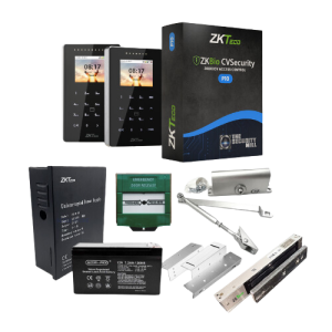 ZKTeco Access Control Outdoor Card Combo Kit